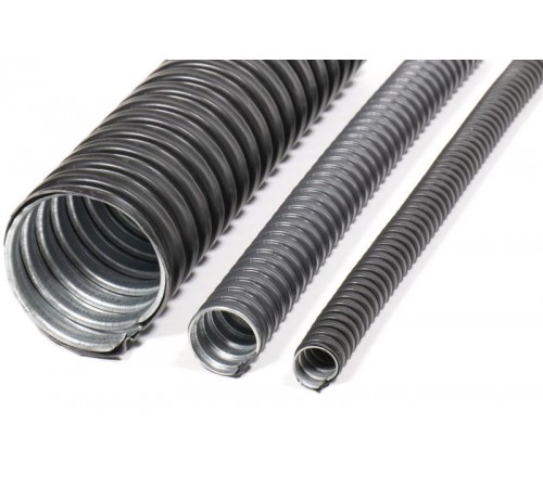 Шланг электромонтажный ШЭМ 38 У2,5  zeta42712  ГОФРОМАТИК