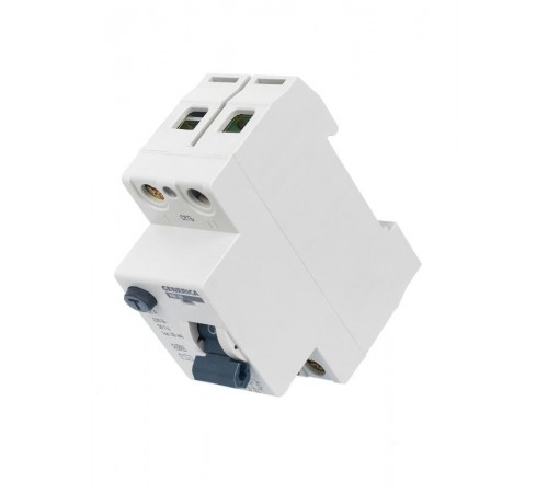 Выключатель дифференциальный (УЗО) ВД1-63 2п 32А 30мА тип AC  MDV15-2-032-030  GENERICA