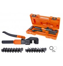 Пресс клещи гидравлические ПГРс-70 с набором матриц (4-70 мм2), 9 штук, МастерЭлектрик    SQ1027-0103  TDM