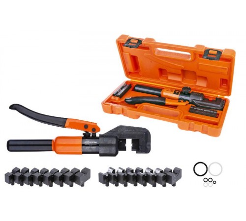 Пресс клещи гидравлические ПГРс-70 с набором матриц (4-70 мм2), 9 штук, МастерЭлектрик    SQ1027-0103  TDM