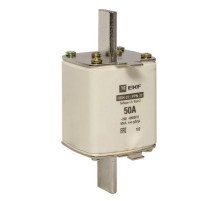 Плавкая вставка ППН-37 400/50А габарит 2  fus-37/400/50  EKF