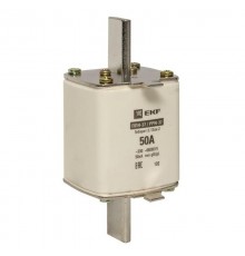 Плавкая вставка ППН-37 400/50А габарит 2  fus-37/400/50  EKF