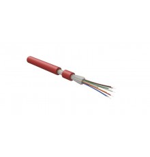 FO-DT-IN-504-2-FRHFLTx-MG Кабель волоконно-оптический 50/125 (OM4) многомодовый, 2 волокна внутренний, FRHFLTx, маджента  448602  Hyperline