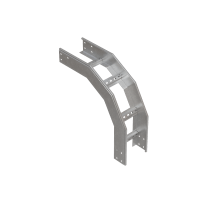 Угол лестничный вертикальный внешний 90 гр. 100х800х1,2 мм HD N  LVL90-100-800-1.2 HD N  КМ - профиль