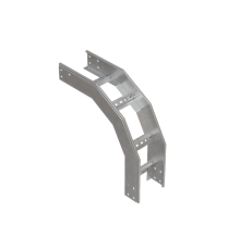 Угол лестничный вертикальный внешний 90 град 100х600x2.0 N  LVL90-100-600-2.0 N  КМ-профиль