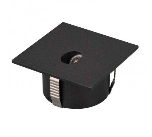 Светильник LT-GAP-S70x70-3W Warm3000 (BK, 30deg, 230V) (Arlight, IP65 Металл, 3 года)  031167  Arlight