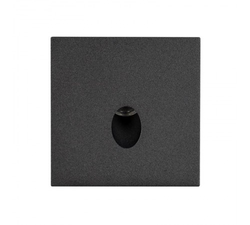 Светильник LT-GAP-S70x70-3W Warm3000 (BK, 30deg, 230V) (Arlight, IP65 Металл, 3 года)  031167  Arlight