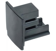 Заглушка для трехфазного шинопровода осветительного черная  LPK0D-ZGL-3-K02  IEK