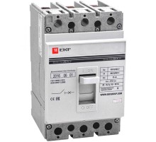 Выключатель автоматический ВА-99 250/200А 3P 35кА EKF PROxima  mccb99-250-200  EKF