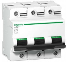 Выключатель автоматический трехполюсный C120N 100А C 10кА  A9N18367  Schneider Electric