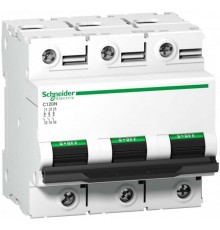 Выключатель автоматический трехполюсный C120N 100А C 10кА  A9N18367  Schneider Electric