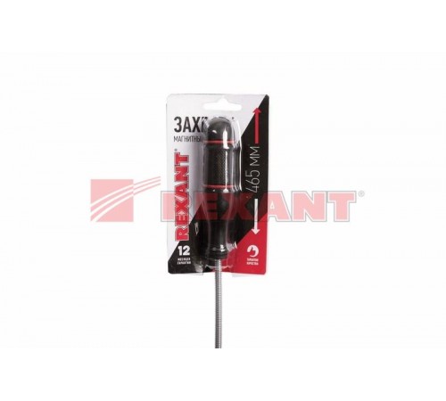 Захват магнитный гибкий длина 465 мм (удержание 1 кг)  12-4814  REXANT