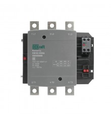 Контактор 265А 380В_АС АС3_ АС4 1НО+1НЗ КМ-102  21962DEK  DEKraft