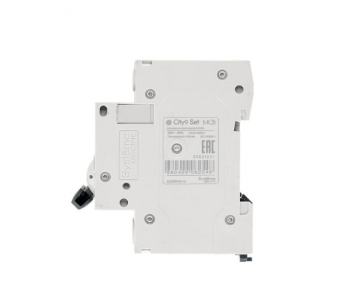 Выключатель автоматический четырёхполюсный 6А С 4.5kA City9  C9F34406  SE