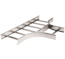 Т-ответвитель 80х300 R-300, лонжерон 1,5 мм, горячеоцинкованный, в компл. с креп. эл. и соед. пластинами,  LIT8303KHDZ  DKC