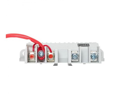 AV POWER-3/4 Минимальный расцепитель UVT справа  mccb-34-UVT-av  EKF