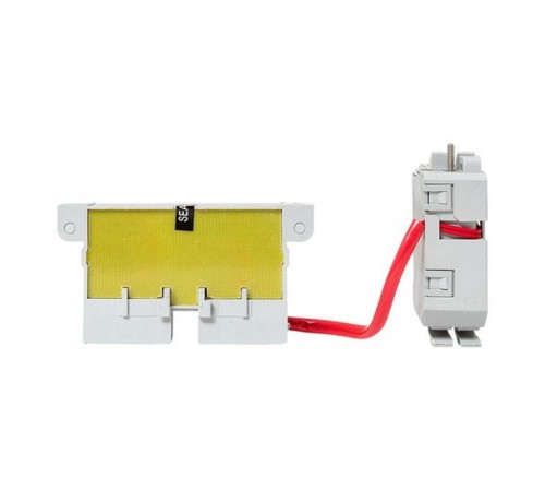 AV POWER-3/4 Минимальный расцепитель UVT справа  mccb-34-UVT-av  EKF