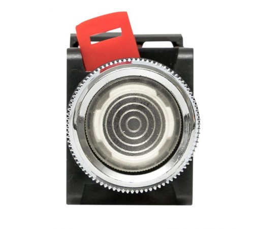 Кнопка ABLFS-22 с подсветкой белый NO+NC 230В EKF PROxima  ablfs-22-w  EKF