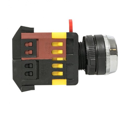 Кнопка ABLFS-22 с подсветкой белый NO+NC 230В EKF PROxima  ablfs-22-w  EKF