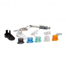 Замок для дверцы OptiBox P-ZL-1  118052  КЭАЗ