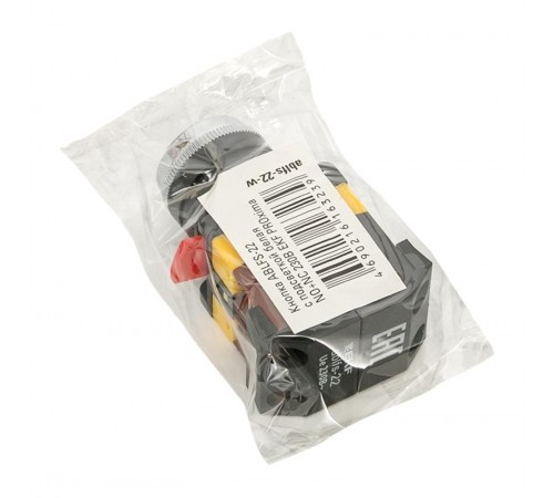 Кнопка ABLFS-22 с подсветкой белый NO+NC 230В EKF PROxima  ablfs-22-w  EKF