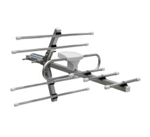 ТB антенна наружная для цифрового телевидения DVB-T2 (модель RX-410) (коробка)  34-0410  REXANT