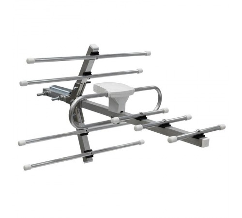 ТB антенна наружная для цифрового телевидения DVB-T2 (модель RX-410) (коробка)  34-0410  REXANT