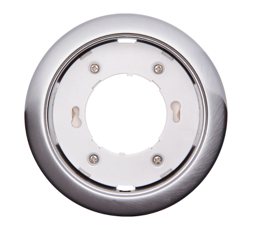 Светильник светодиодный встраиваемый _PGX53   10639.26 хром матовый /10 шт. в уп./ 106*39мм   .5043497  Jazzway