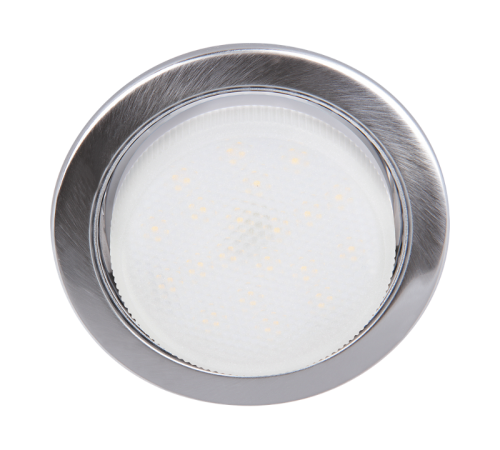 Светильник светодиодный встраиваемый _PGX53   10639.26 хром матовый /10 шт. в уп./ 106*39мм   .5043497  Jazzway