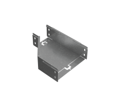 Переходник правый 80х100-200 мм "ПЛЮС" HD  PDplus80-100-200-R HD   КМ-профиль