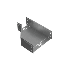 Переходник правый 80х100-200 мм "ПЛЮС" HD  PDplus80-100-200-R HD   КМ-профиль