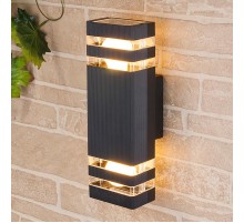 Светильник архитектурный 1449 TECHNO черный настенный  a032628  Elektrostandard