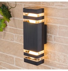 Светильник архитектурный 1449 TECHNO черный настенный  a032628  Elektrostandard