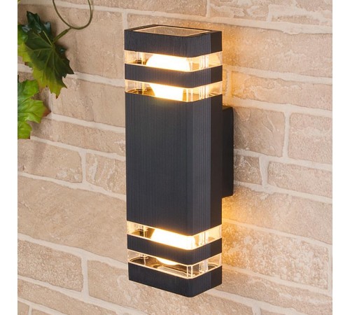 Светильник архитектурный 1449 TECHNO черный настенный  a032628  Elektrostandard