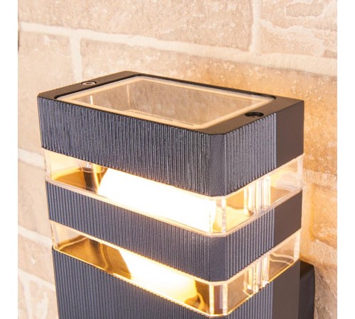 Светильник архитектурный 1450 TECHNO черный настенный  a032630  Elektrostandard