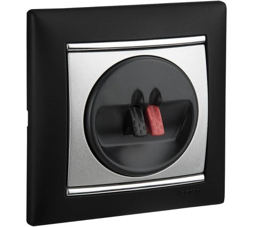 Valena Алюминий Розетка акустическая  770223  Legrand