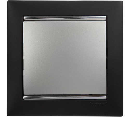 Valena Алюминий Выключатель 1-клавишный  770101  Legrand