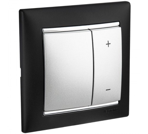 Valena Ноктюрн/Серебро Рамка 1-ая  770391  Legrand