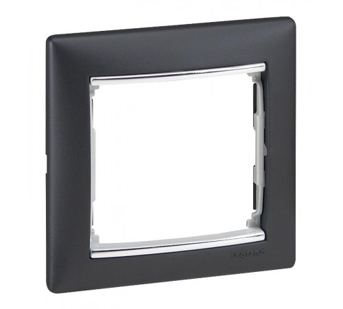 Valena Ноктюрн/Серебро Рамка 1-ая  770391  Legrand