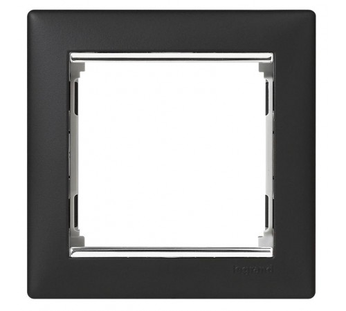 Valena Ноктюрн/Серебро Рамка 1-ая  770391  Legrand