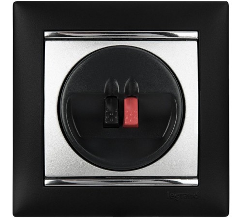 Valena Алюминий Розетка акустическая  770223  Legrand