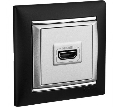 Valena Ноктюрн/Серебро Рамка 1-ая  770391  Legrand