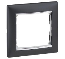 Valena Ноктюрн/Серебро Рамка 1-ая  770391  Legrand