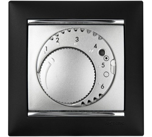 Valena Алюминий Регулятор тёплого пола  770291  Legrand