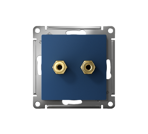 AtlasDesign Аквамарин АудиоРозетка 2-ая  ATN001187  SE