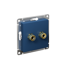 AtlasDesign Аквамарин АудиоРозетка 2-ая  ATN001187  SE