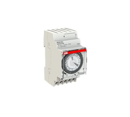 Реле времени суточное AD1CO-15m  2CSM222421R1000  ABB