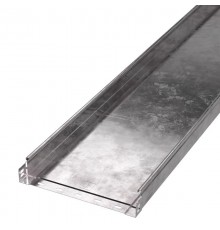 Лоток неперфорированный Стандарт 300х50х3000 (1,0 мм) (12 м/уп)  PR16.2295  Промрукав