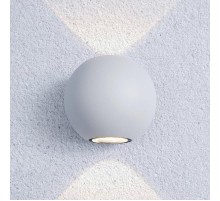 Светильник архитектурный 1566 TECHNO LED DIVER белый настенный  a038537  Elektrostandard