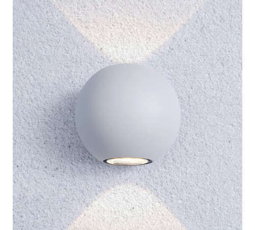 Светильник архитектурный 1566 TECHNO LED DIVER белый настенный  a038537  Elektrostandard